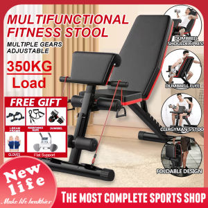 【TOP SALE】Household Dumbbell Bench & Adjustable Weight Bench Press