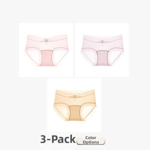 MiiOW | Traceless Ice Silk Summer Thin Maternity Panties