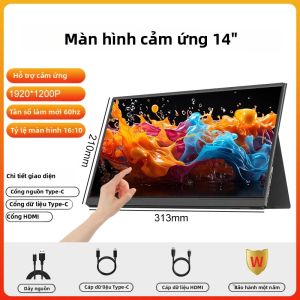 LANLIPU | Màn Hình Di Động LANLIPU 15.6 FHD 1200P USB-C HDMI Màn Hình Phụ Ngoài Cho Mac Laptop PC Switch Xbox PS4/5 - Màn Hình IPS LED