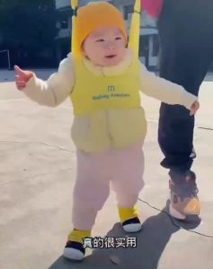 Baby Walker Harness Learning Walking Harness Baby Walking belt Assistant Embroidery