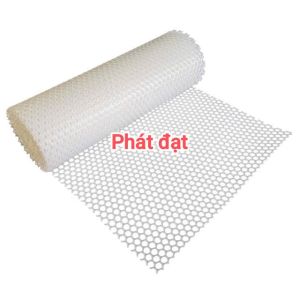 Lưới nhựa (Khổ lưới cao 50cm hoặc 1m) dùng để quây lót sàn chuồn gà vịt ...