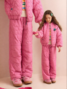 PPTOWN | Water-Resistant Warm Thick Childrens Pants
