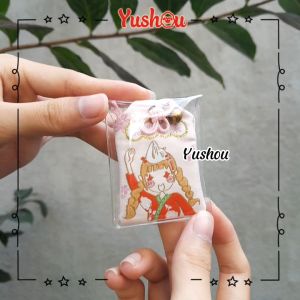 Móc Khóa Yushou Tình Yêu - Mẫu 47 (Kiểu Omamori) Có sẵn