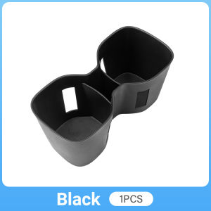 For Honda CR-V 2023 2024 2025 CRV 6th Gen Hybrid TPE Car Center Console Storage Box Water Cup Holder Container Organizer Tray