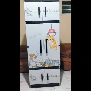 JUMBO - LEMARI PLASTIK GANTUNG MIAMI MR PLAST PREMIUM LEMARI SERBAGUNA [MIAMIBOX]