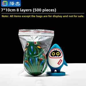 Transparent Resealable Sealing Storage Bags