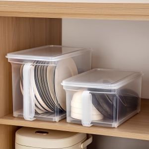 Kitchen Storage Organizer Multipurpose with Handles and Wheels