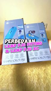 Murah 5PCS Lampu Jalan PJU 50W/100W LED Outdoor Waterproof IP66 - E27/AC