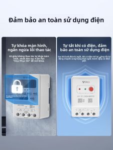 Bull | Ổ Cắm Định Thời 220v Công Suất Cao