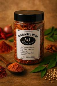 J&J KITCHEN SPICES (RANGUP BILIZ PEDAS) - HOME MADE WITH QUALITY INGREDIENTS