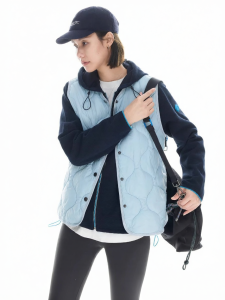 Lightweight Nylon Windproof Warm Vest Outerwear