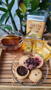 Trà Hòa Tan Hoa Cúc Nụ Hòe Hygie 120g/150g/250g - Thảo mộc cho tim mạch
