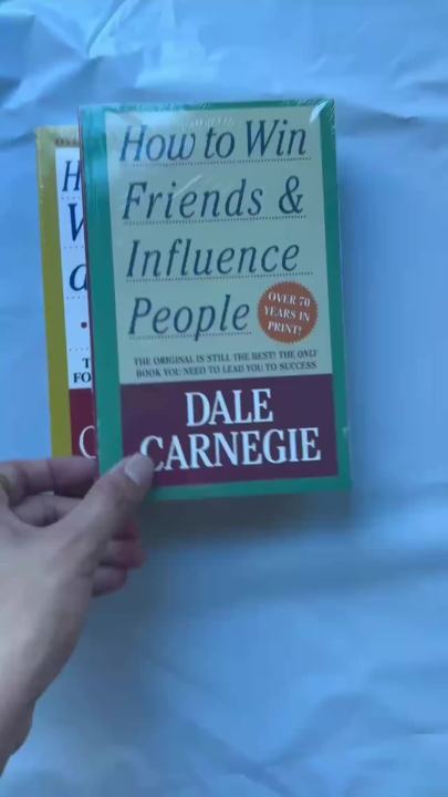 Set By Dale Carnegie How To Win Friends Influence People And How To Stop Worrying And