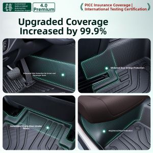 AITD | Surrounding Protection TPE Car Mats 1 Piece