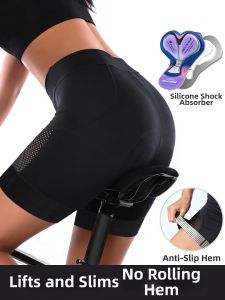 ROGYTO | Shock Absorption Silicone Womens Cycling Shorts