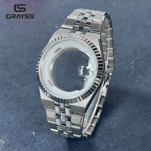 Vỏ Đồng Hồ Cơ Tự Động 40mm Dành Cho 2025 Land Miyota8215 ST1612 Với Mặt Kính Sapphire Chống Nước 15ATM Bằng Thép Không Gỉ