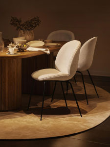 เก้าอี้ทานอาหารแบบเรียบง่ายและหรูหราแบบยูโรเปียน สำหรับบ้าน ร้านอาหาร ร้านเครื่องสำอาง ที่นั่งแบบเรียบง่าย ที่นั่งแบบมีพนักพิง ที่นั่งแบบมีพนักพิง