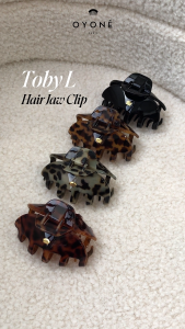 Oyone Paris | Hairfit Toby L Hair Jaw Clip | Hair Accessories | Hair Clip | Sepit Rambut | 发夹