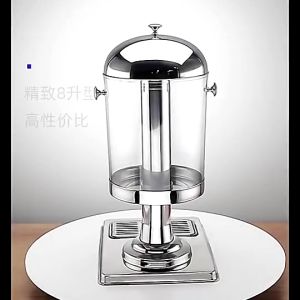 8L Stainless Steel Juice Dispenser: A Must-Have for Catering Events