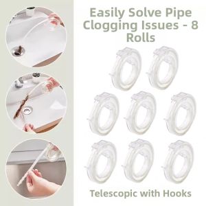 Odor Control Clog Removal Sewer Plunger
