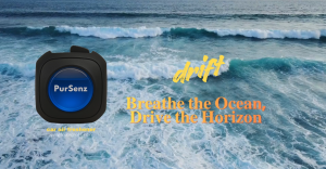 PurSenz Car Perfume Freshener | Long-Lasting Scent | Clip-on for Air Vent PSC002