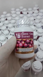 สารสกัดจากคามูคามู พลัส Camu Camu Extract Plus ตรา บลูเบิร์ด 600 มก. 60 แคปซูล