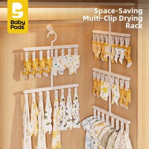 baby pods | Foldable No-Mark Infant Clothes Hanger