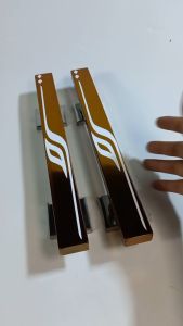 set lock body kunci dan 2buah gagang tarikan handle pintu rumah minimalis pilihan panjang 33cm 45cm dan 60cm untuk pintu depan dan kamar daun1