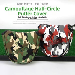 Dominant | Camouflage Waterproof Semi-Circular Golf Club Cover PU