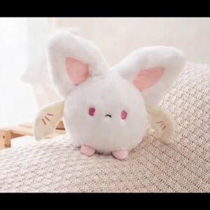 20cm Round Bat Plush Toys Kawaii Skin-friendly Party Atmosphere Decoration Fluffy Super Soft Halloween Festival Gifts For Friend