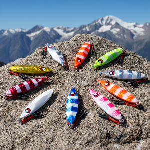250g 300g 350g Metal Jig Fishing Lure Long Casting Shore Jigging Bait Holographic Artificial Bait Saltwater Bass Pike Fishing
