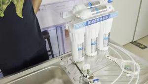Water Purifier UF-Alkalain 6stage/5stage UF with UV Water Sterilizer and Three Filter Cartridges
