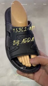 ADDAรองเท้าแตะผู้ชายPVC Injectionรุ่น13B00 15302 13G00 19201 13X00พื้นนุ่มไม่กลัวน้ำใส่สบายSize 7-10