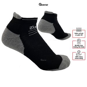 Tất cổ ngắn nam nữ LUXIS dùng trong thể thao và tập luyện chất liệu sợi cotton hút ẩm cao cấp - LUXIS-S17