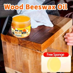 Beeswax polish suitable for rosewood furniture and flooringrestoring the luster of all types of hardwood floors and other woods