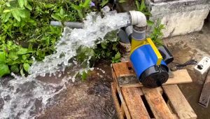 Pompa Air Modifikasi Jet 300 & Klep: Solusi Kolam Ikan Berkualitas Tinggi