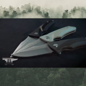 Buck มีดพับ เดินป่า มีดพกพา น้ำหนักเบา Sprint Select