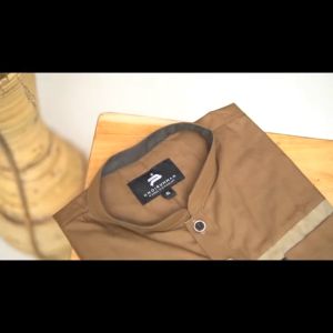 Khoirummah Koko Kurta Ammar Kids | Baju Muslim Anak | Koko Lengan 3/4 | Kurta Anak Laki Laki | Cream