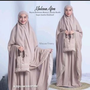 Mukena Dewasa Super Jumbo Terbaru & Rayon Polos