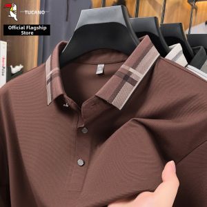TUCANO | New Mens Long Sleeve Polo Shirt