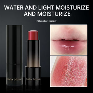 【COD】Lip Glaze Pemutih Pelembab Lipstik Cermin Lipstik Bening Lipstik Alami Tahan Lama-💞Margot