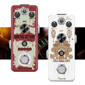 Amuzik Pure Octave Guitar Pedal: Exploring 11 Kinds of Octave Combinations