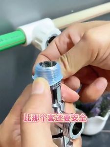 10PCS Faucet Leak-proof Sealing Gasket Washer Silicone Raw Belt Triangle Valve Rubber Pipe Hose