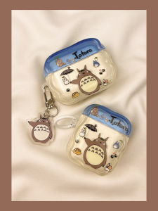 Adorable Cartoon Squirrel AirPods Case Wireless Bluetooth Protective Cover for Apple pro Headphones Soft TPU Second Generation