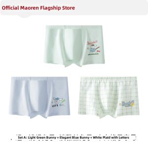 MiiOW | Cotton Summer Lightweight Boys Underwear