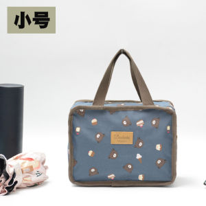 กระเป๋าผ้าอ็อกซ์ฟอร์ดแฟชั่นน่ารักสำหรับผู้หญิง กระเป๋าถือทำงาน กระเป๋าแม่บ้าน กระเป๋าใส่ของใช้ในชีวิตประจำวัน กระเป๋าทรงสี่เหลี่ยมเล็ก