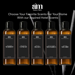 Amory Mère Reed Diffuser Refill Available 100ml and 250ml a Long Lasting Scent and Odor Eliminator Inspired Hotel Scents Best for Home Fragrance