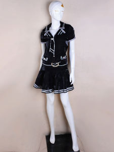 ชุดเดรสสองชิ้นสำหรับการแสดง Danseuse ชุดนักเดินเรือชุดเจ้าหญิง ชุดทำงานสำหรับผู้หญิงวัย 18-25 ปี