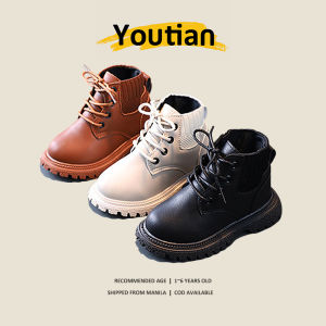 Korean Boots For Kids: Comfortable & Stylish Rubber Shoes for Boys & Girls