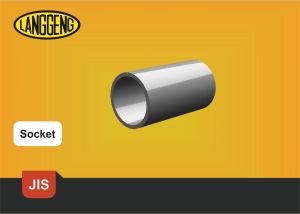 Langgeng Socket JIS-AW 1/2" - Fitting PVC